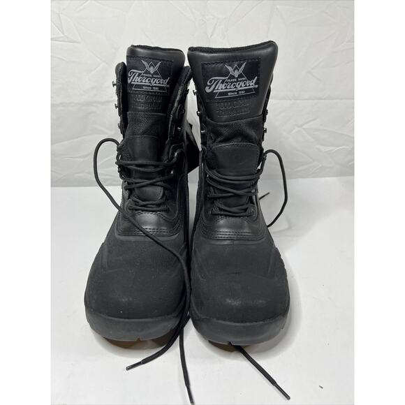 Thorogood 299 Men's 10M Winter Work Boots Waterproof Steel Toe Railroad Boots - Picture 16 of 16